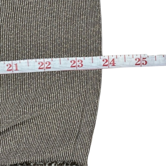 ESCADA Lightweight Brown Shimmer Sweater Cardigan Size 40 B0455 - Picture 7 of 10